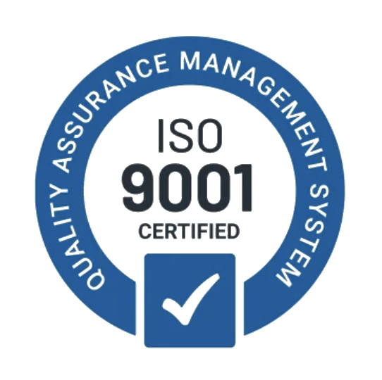 ISO 9001 Certified